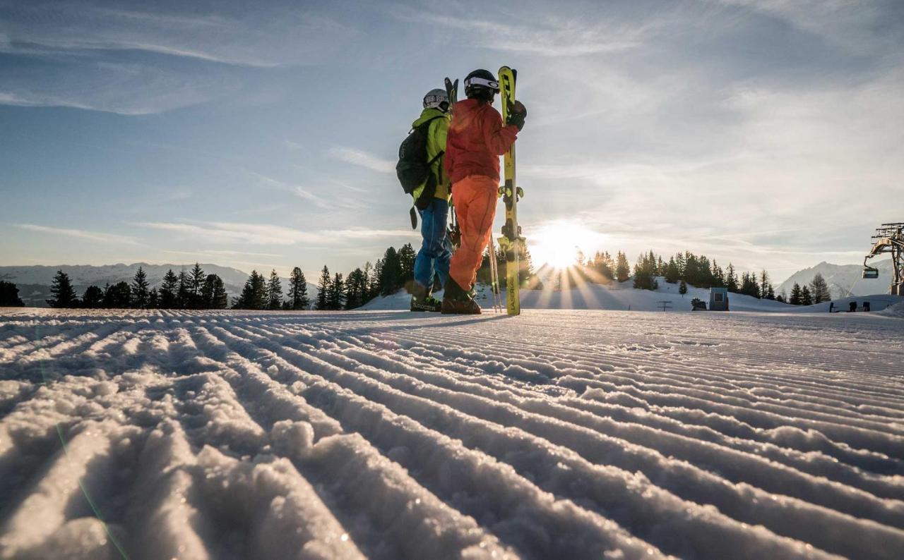 Appartements Steinbock - Ski-In & Ski-Out Тукс Екстериор снимка
