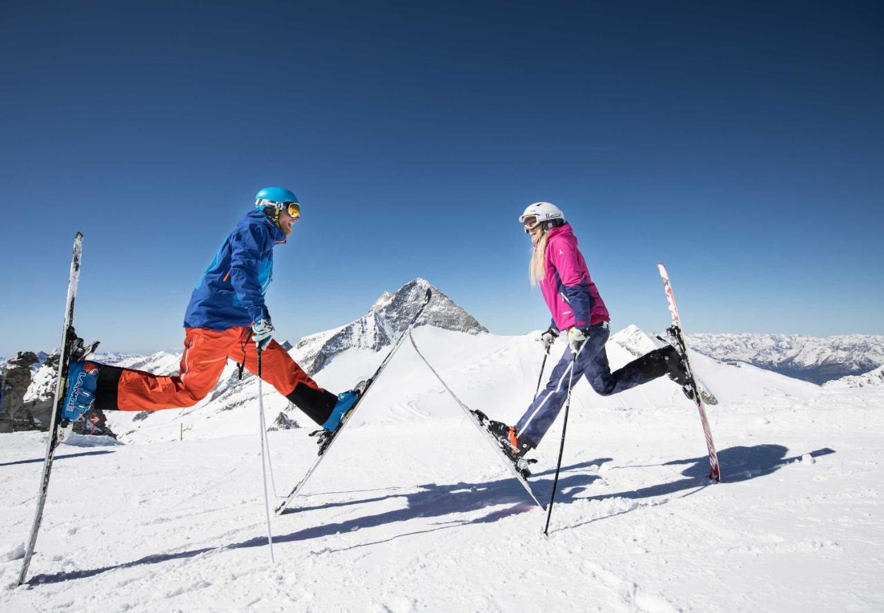 Appartements Steinbock - Ski-In & Ski-Out Тукс Екстериор снимка