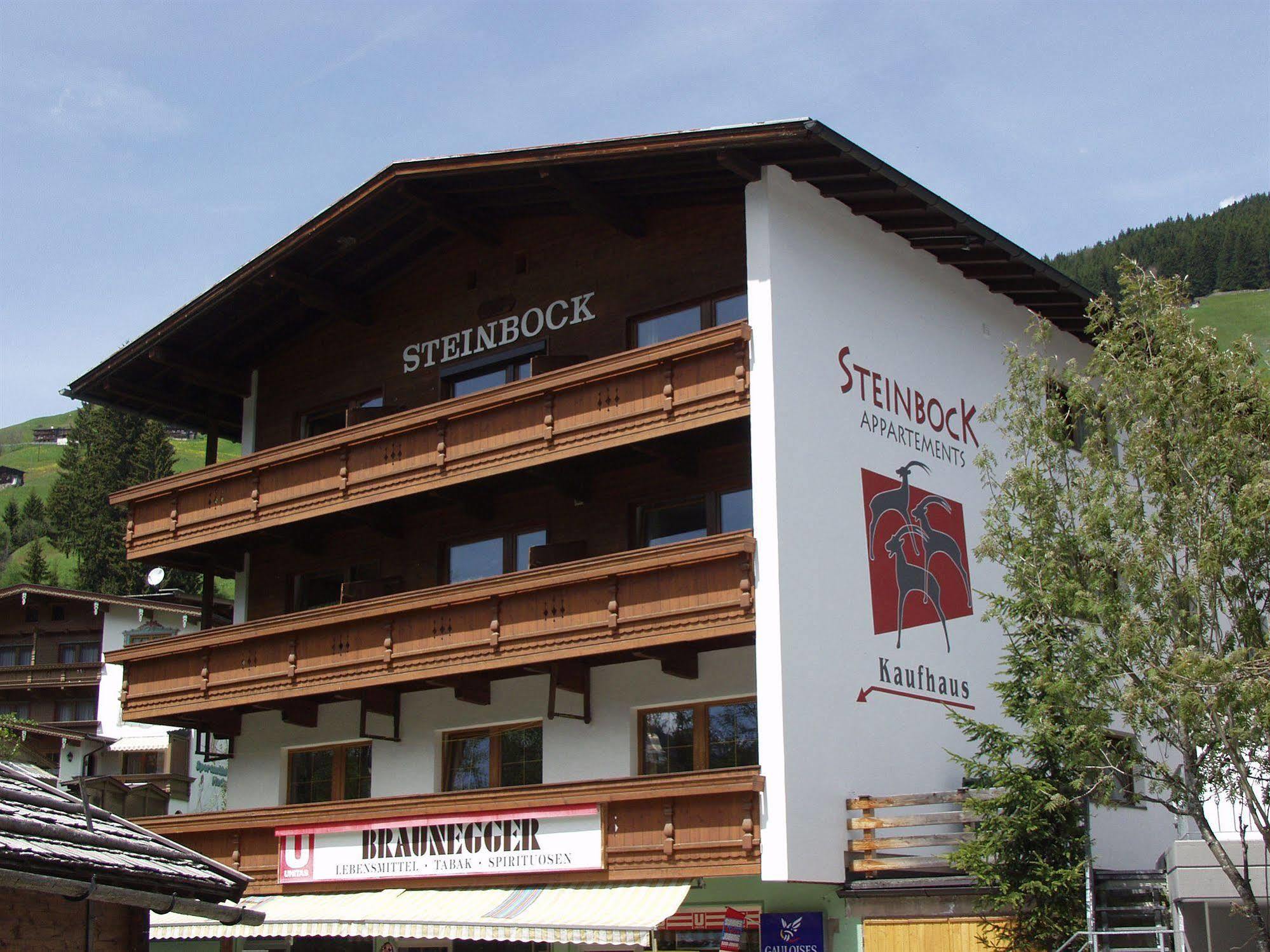 Appartements Steinbock - Ski-In & Ski-Out Тукс Екстериор снимка
